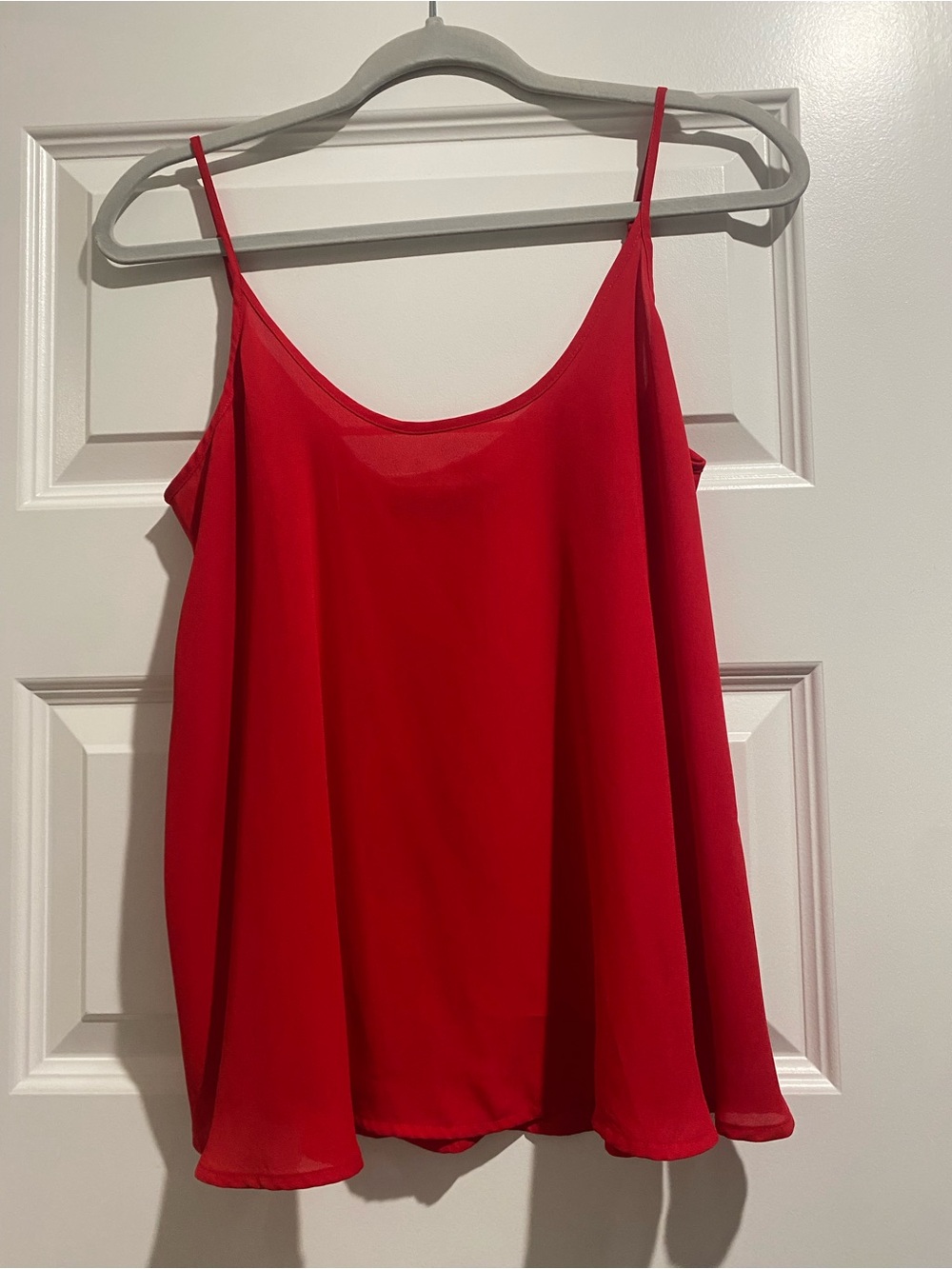 Apt. 9 Red Spaghetti-Strap Camisole